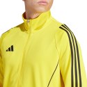 Adidas teamwear Bluza męska adidas Tiro 24 Training żółta IR9493