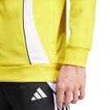 Adidas teamwear Bluza męska adidas Tiro 24 Training żółta IR9493