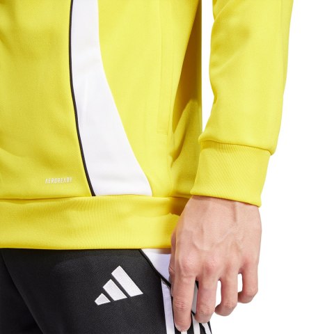 Adidas teamwear Bluza męska adidas Tiro 24 Training żółta IR9493 Adidas teamwear Bluza męska adidas Tiro 24 Training żółta IR9493