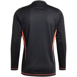 Adidas teamwear Koszulka bramkarska męska adidas Tiro 24 Competition Long Sleeve czarna IN0405