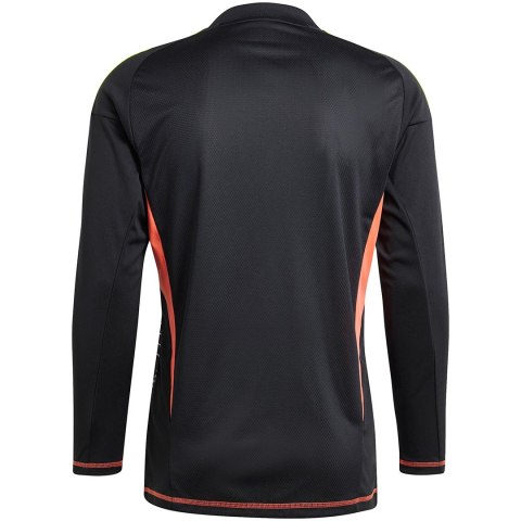 Adidas teamwear Koszulka bramkarska męska adidas Tiro 24 Competition Long Sleeve czarna IN0405 Adidas teamwear Koszulka bramkarska męska adidas Tiro 24 Competition Long Sleeve czarna IN0405