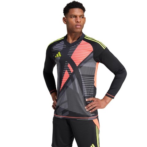 Adidas teamwear Koszulka bramkarska męska adidas Tiro 24 Competition Long Sleeve czarna IN0405 Adidas teamwear Koszulka bramkarska męska adidas Tiro 24 Competition Long Sleeve czarna IN0405