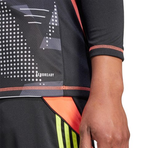Adidas teamwear Koszulka bramkarska męska adidas Tiro 24 Competition Long Sleeve czarna IN0405 Adidas teamwear Koszulka bramkarska męska adidas Tiro 24 Competition Long Sleeve czarna IN0405