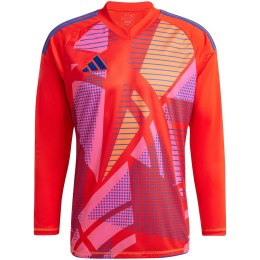 Adidas teamwear Koszulka bramkarska męska adidas Tiro 24 Competition Long Sleeve czerwona IN0407
