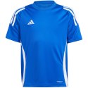 Adidas teamwear Koszulka dla dzieci adidas Tiro 24 Jersey niebieska IS1032