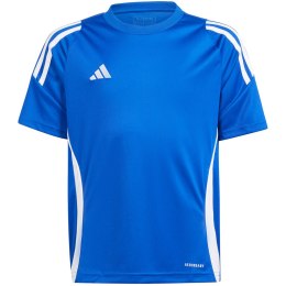 Adidas teamwear Koszulka dla dzieci adidas Tiro 24 Jersey niebieska IS1032