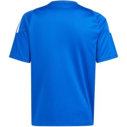 Adidas teamwear Koszulka dla dzieci adidas Tiro 24 Jersey niebieska IS1032