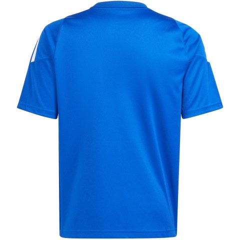 Adidas teamwear Koszulka dla dzieci adidas Tiro 24 Jersey niebieska IS1032 Adidas teamwear Koszulka dla dzieci adidas Tiro 24 Jersey niebieska IS1032