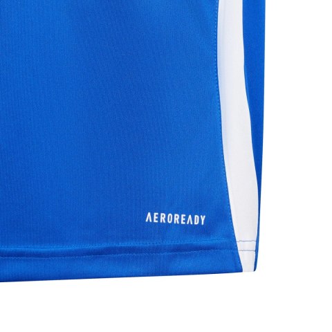 Adidas teamwear Koszulka dla dzieci adidas Tiro 24 Jersey niebieska IS1032 Adidas teamwear Koszulka dla dzieci adidas Tiro 24 Jersey niebieska IS1032