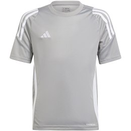 Adidas teamwear Koszulka dla dzieci adidas Tiro 24 Jersey szara IS1031