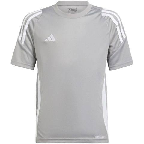 Adidas teamwear Koszulka dla dzieci adidas Tiro 24 Jersey szara IS1031