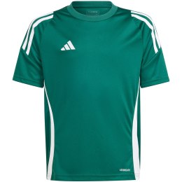 Adidas teamwear Koszulka dla dzieci adidas Tiro 24 Jersey zielona IS1028