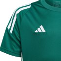 Adidas teamwear Koszulka dla dzieci adidas Tiro 24 Jersey zielona IS1028