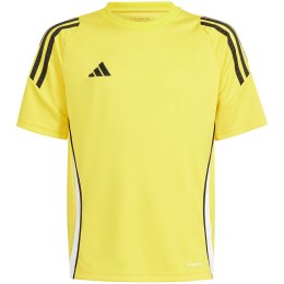 Adidas teamwear Koszulka dla dzieci adidas Tiro 24 Jersey żółta IS1027