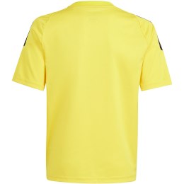 Adidas teamwear Koszulka dla dzieci adidas Tiro 24 Jersey żółta IS1027