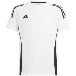 Adidas teamwear Koszulka dla dzieci adidas Tiro 24 Sweat biała IR9358