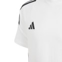 Adidas teamwear Koszulka dla dzieci adidas Tiro 24 Sweat biała IR9358