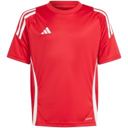 Adidas teamwear Koszulka dla dzieci adidas Tiro 24 czerwone IS1030