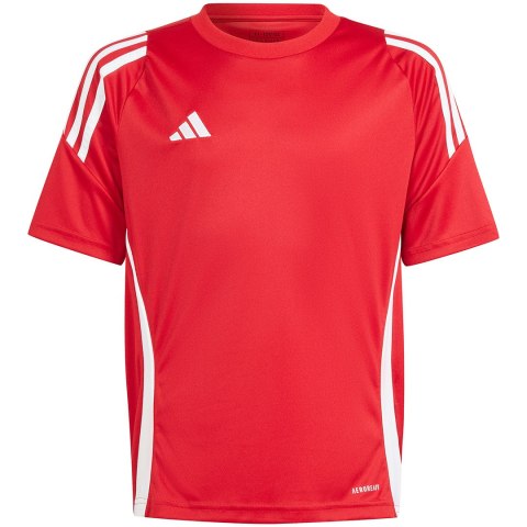 Adidas teamwear Koszulka dla dzieci adidas Tiro 24 czerwone IS1030