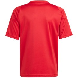 Adidas teamwear Koszulka dla dzieci adidas Tiro 24 czerwone IS1030