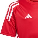 Adidas teamwear Koszulka dla dzieci adidas Tiro 24 czerwone IS1030