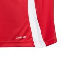 Adidas teamwear Koszulka dla dzieci adidas Tiro 24 czerwone IS1030