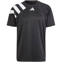 Adidas teamwear Koszulka męska adidas Fortore 23 czarno-biała IK5739