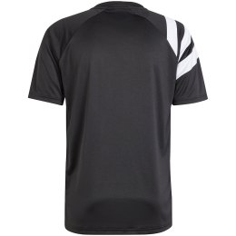 Adidas teamwear Koszulka męska adidas Fortore 23 czarno-biała IK5739