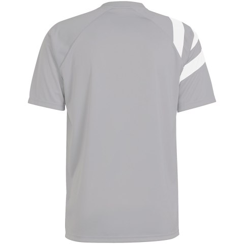 Adidas teamwear Koszulka męska adidas Fortore 23 szara IK5772 Adidas teamwear Koszulka męska adidas Fortore 23 szara IK5772