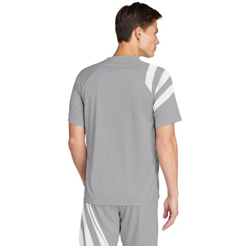Adidas teamwear Koszulka męska adidas Fortore 23 szara IK5772 Adidas teamwear Koszulka męska adidas Fortore 23 szara IK5772
