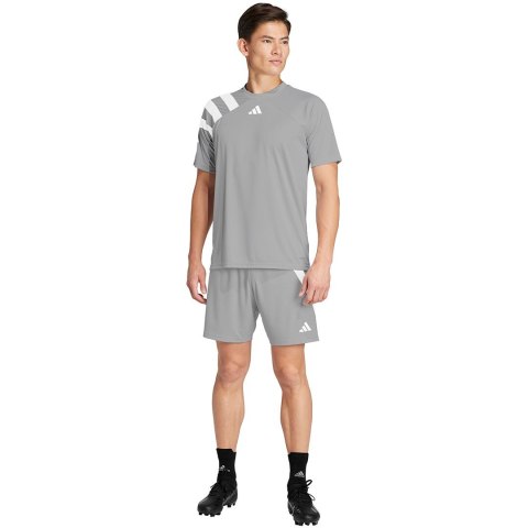 Adidas teamwear Koszulka męska adidas Fortore 23 szara IK5772 Adidas teamwear Koszulka męska adidas Fortore 23 szara IK5772