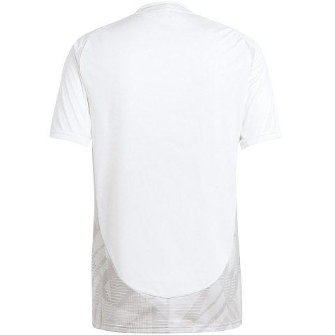 Adidas teamwear Koszulka męska adidas Tiro 24 Competition Match Jersey biała IQ4760 Adidas teamwear Koszulka męska adidas Tiro 24 Competition Match Jersey biała IQ4760