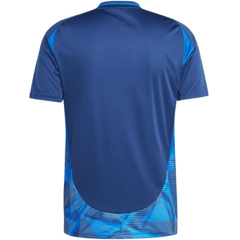 Adidas teamwear Koszulka męska adidas Tiro 24 Competition Match Jersey granatowa IQ4758 Adidas teamwear Koszulka męska adidas Tiro 24 Competition Match Jersey granatowa IQ4758