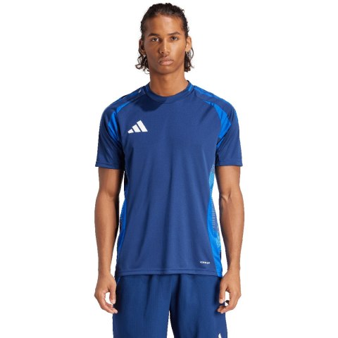 Adidas teamwear Koszulka męska adidas Tiro 24 Competition Match Jersey granatowa IQ4758 Adidas teamwear Koszulka męska adidas Tiro 24 Competition Match Jersey granatowa IQ4758