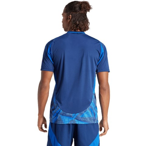 Adidas teamwear Koszulka męska adidas Tiro 24 Competition Match Jersey granatowa IQ4758 Adidas teamwear Koszulka męska adidas Tiro 24 Competition Match Jersey granatowa IQ4758