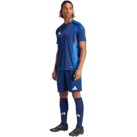 Adidas teamwear Koszulka męska adidas Tiro 24 Competition Match Jersey granatowa IQ4758 Adidas teamwear Koszulka męska adidas Tiro 24 Competition Match Jersey granatowa IQ4758