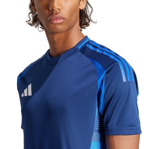 Adidas teamwear Koszulka męska adidas Tiro 24 Competition Match Jersey granatowa IQ4758 Adidas teamwear Koszulka męska adidas Tiro 24 Competition Match Jersey granatowa IQ4758