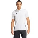 Adidas teamwear Koszulka męska adidas Tiro 24 Competition Polo biała IR7565