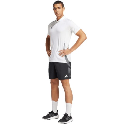 Adidas teamwear Koszulka męska adidas Tiro 24 Competition Polo biała IR7565 Adidas teamwear Koszulka męska adidas Tiro 24 Competition Polo biała IR7565