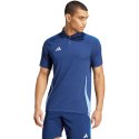 Adidas teamwear Koszulka męska adidas Tiro 24 Competition Polo granatowa IR7564