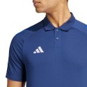 Adidas teamwear Koszulka męska adidas Tiro 24 Competition Polo granatowa IR7564