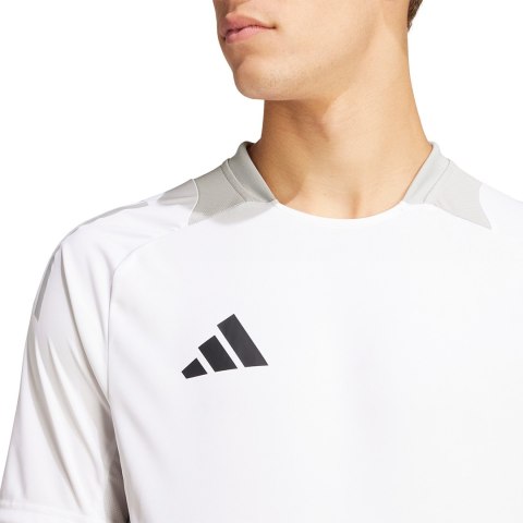 Adidas teamwear Koszulka męska adidas Tiro 24 Competition Training biała IS1660 Adidas teamwear Koszulka męska adidas Tiro 24 Competition Training biała IS1660