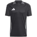 Adidas teamwear Koszulka męska adidas Tiro 24 Competition Training czarna IL8260