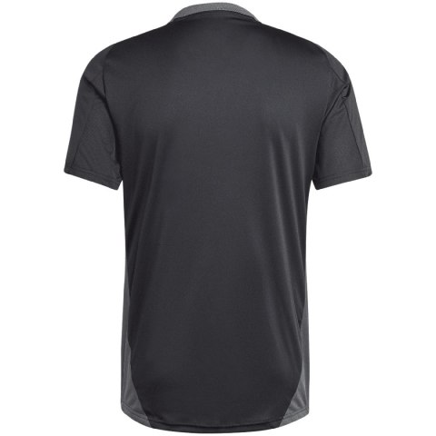 Adidas teamwear Koszulka męska adidas Tiro 24 Competition Training czarna IL8260 Adidas teamwear Koszulka męska adidas Tiro 24 Competition Training czarna IL8260