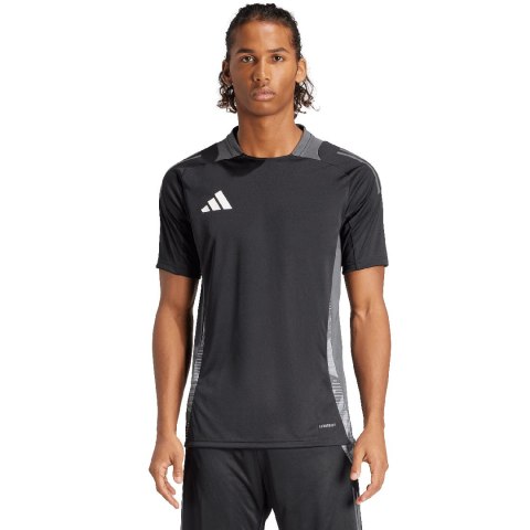 Adidas teamwear Koszulka męska adidas Tiro 24 Competition Training czarna IL8260 Adidas teamwear Koszulka męska adidas Tiro 24 Competition Training czarna IL8260