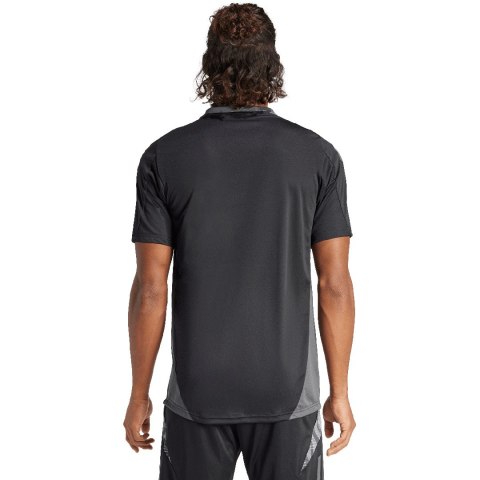 Adidas teamwear Koszulka męska adidas Tiro 24 Competition Training czarna IL8260 Adidas teamwear Koszulka męska adidas Tiro 24 Competition Training czarna IL8260