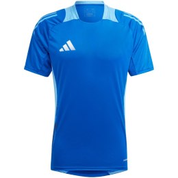 Adidas teamwear Koszulka męska adidas Tiro 24 Competition Training niebieska IS1659