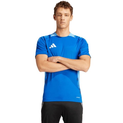 Adidas teamwear Koszulka męska adidas Tiro 24 Competition Training niebieska IS1659 Adidas teamwear Koszulka męska adidas Tiro 24 Competition Training niebieska IS1659