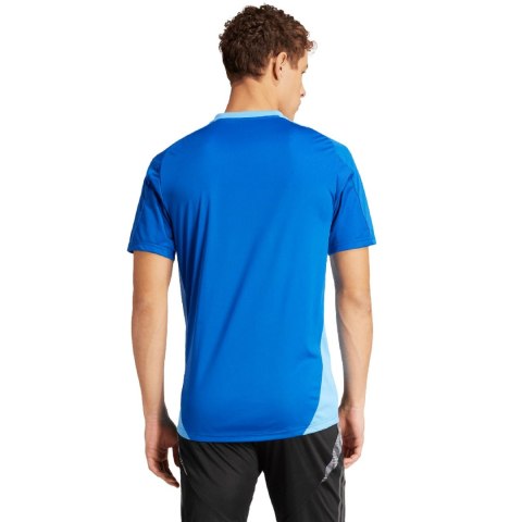 Adidas teamwear Koszulka męska adidas Tiro 24 Competition Training niebieska IS1659 Adidas teamwear Koszulka męska adidas Tiro 24 Competition Training niebieska IS1659