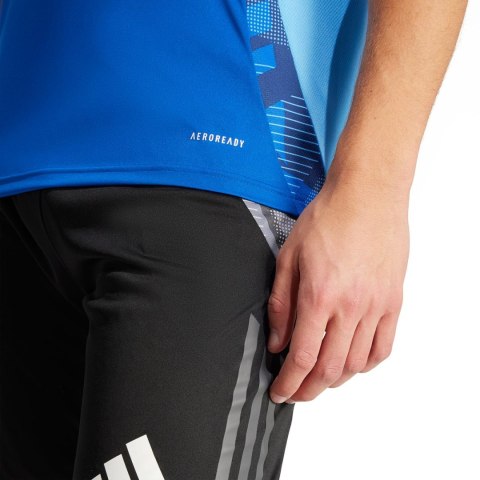 Adidas teamwear Koszulka męska adidas Tiro 24 Competition Training niebieska IS1659 Adidas teamwear Koszulka męska adidas Tiro 24 Competition Training niebieska IS1659